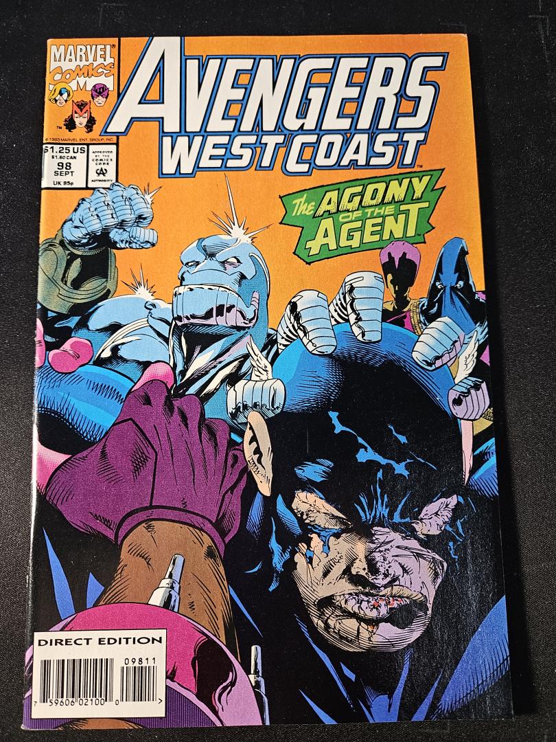 Avengers West Coast #98, Marvel, 1993