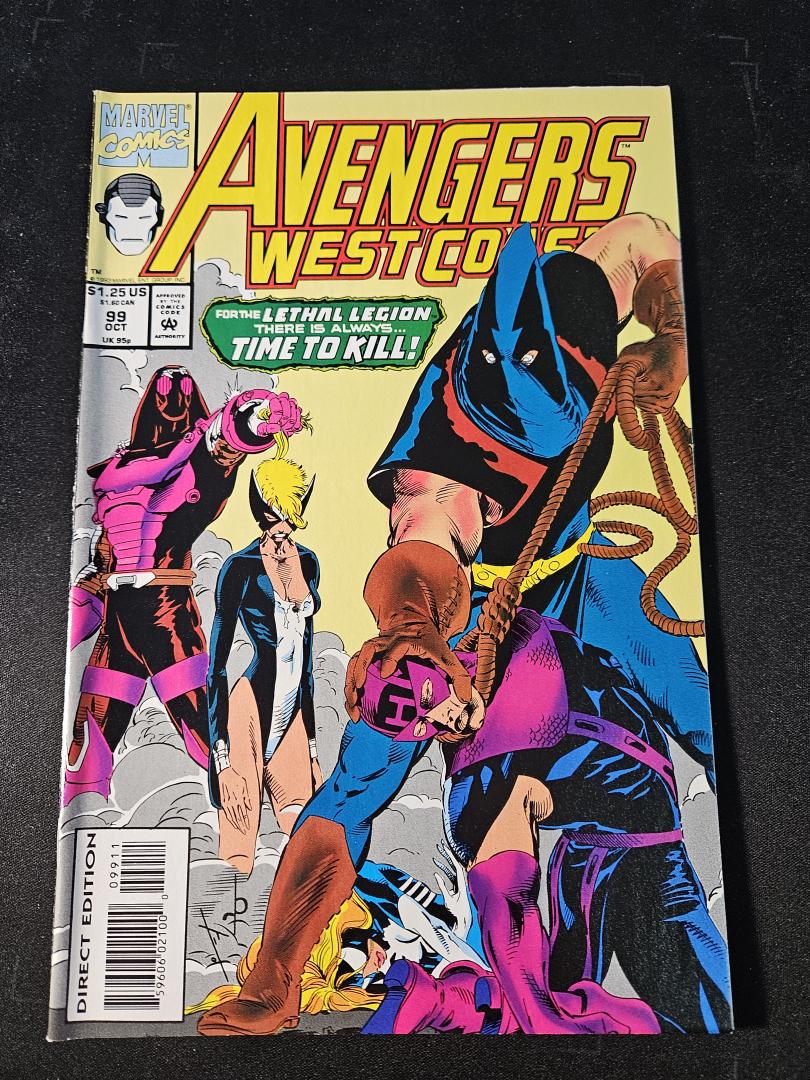 Avengers West Coast #99, Marvel, 1993