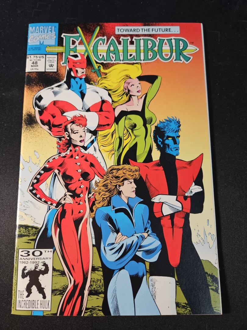 Excalibur #48, NM Marvel, 1992