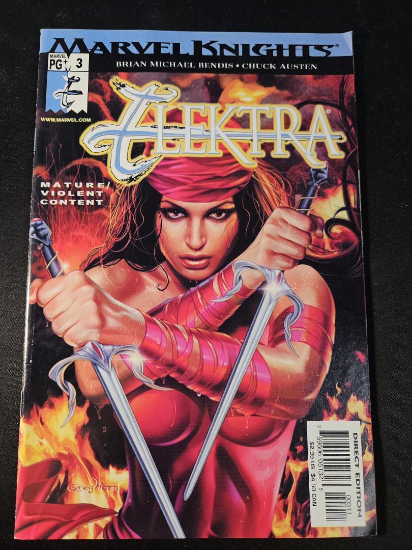 Elektra #3, Marvel, 2001