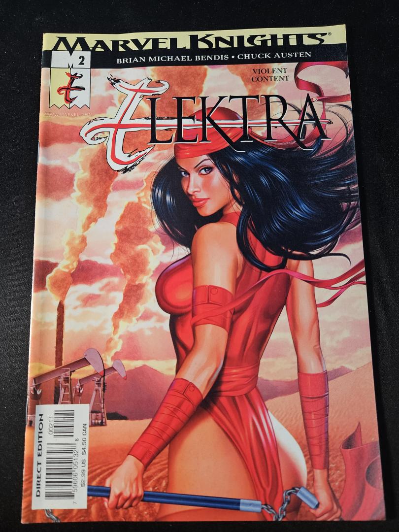 Elektra #2, Marvel, 2001