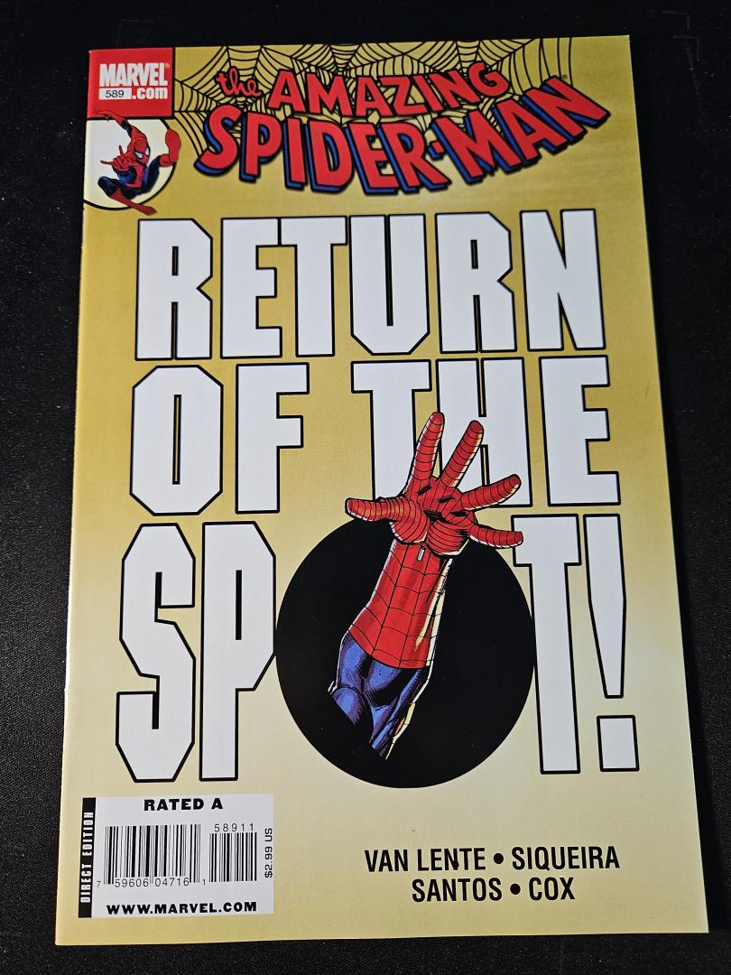 Amazing Spider-Man #589, Marvel