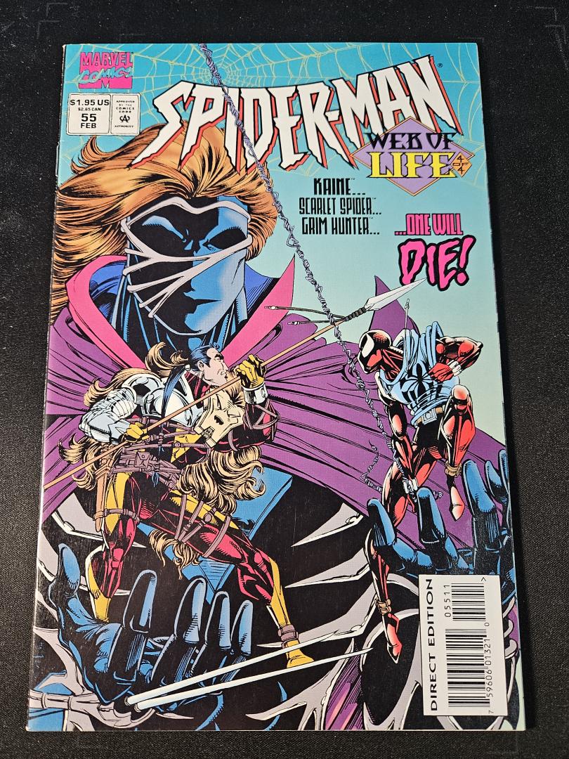 Spider-Man #55, Marvel, 1995