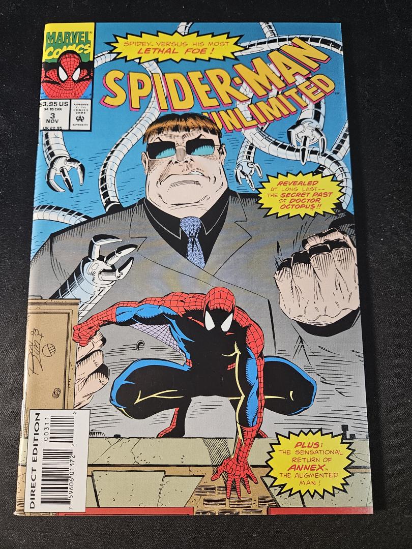Spider-Man Unlimited #3, NM- Marvel, 1993
