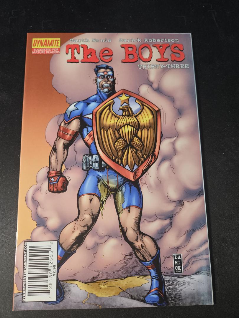 Boys #33, Dynamite Entertainment