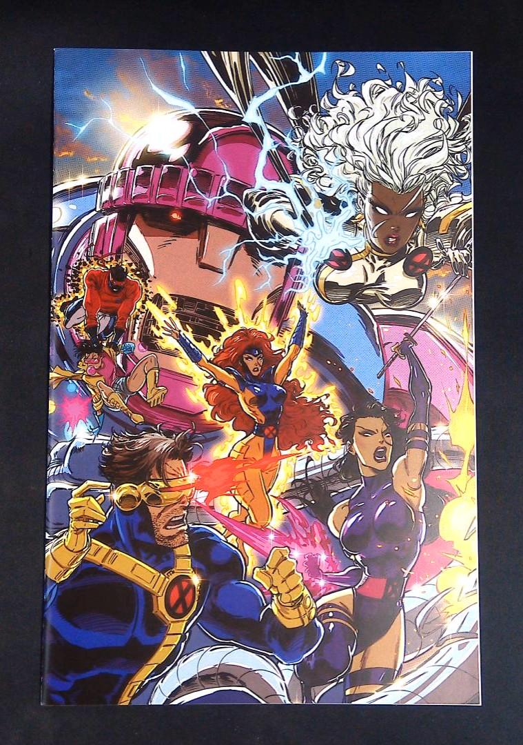 Exceptional X-Men #1, Kaare Andrews Virgin Variant Exclusive, Marvel