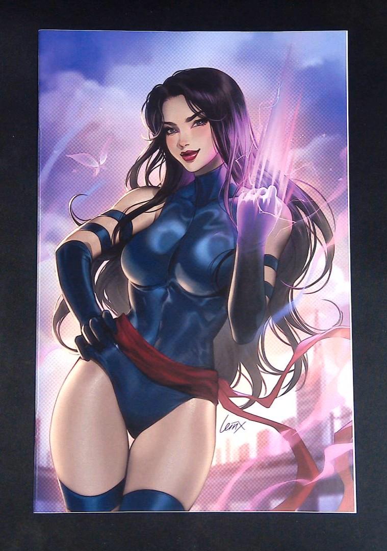 X-Men #4, Nm, Leirix Li Psylocke Exclusive Virgin Variant, Marvel