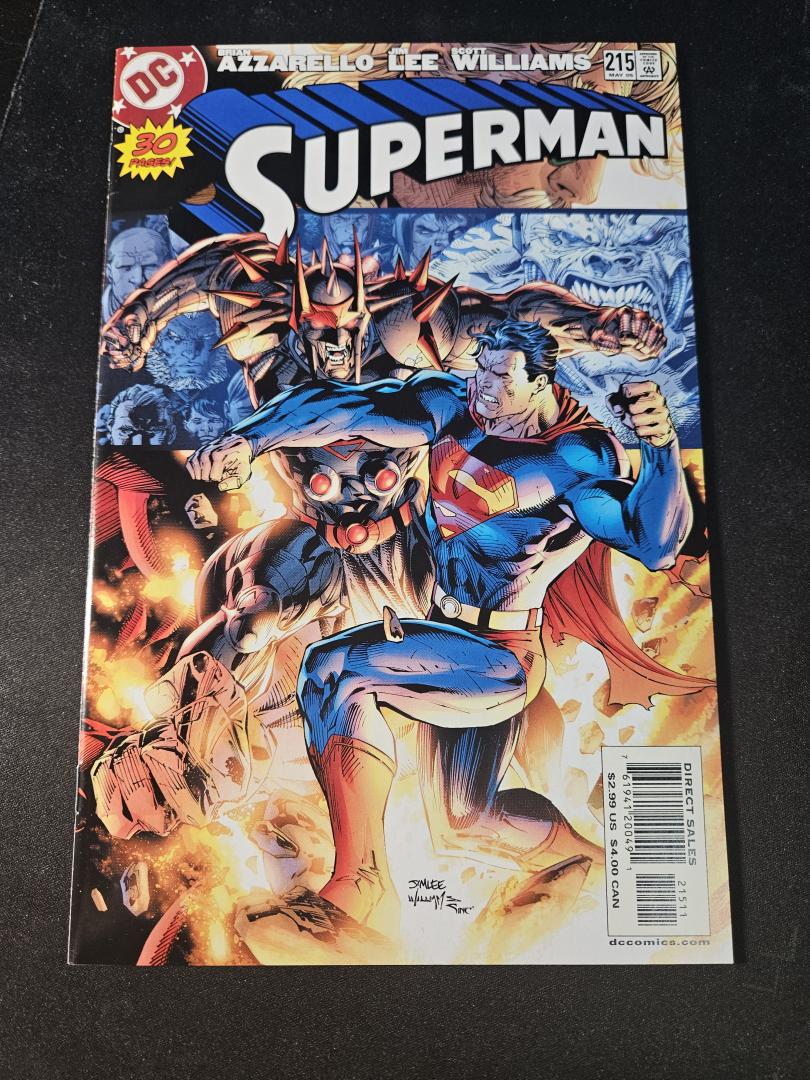 Superman #215, Jim Lee, DC, 2005