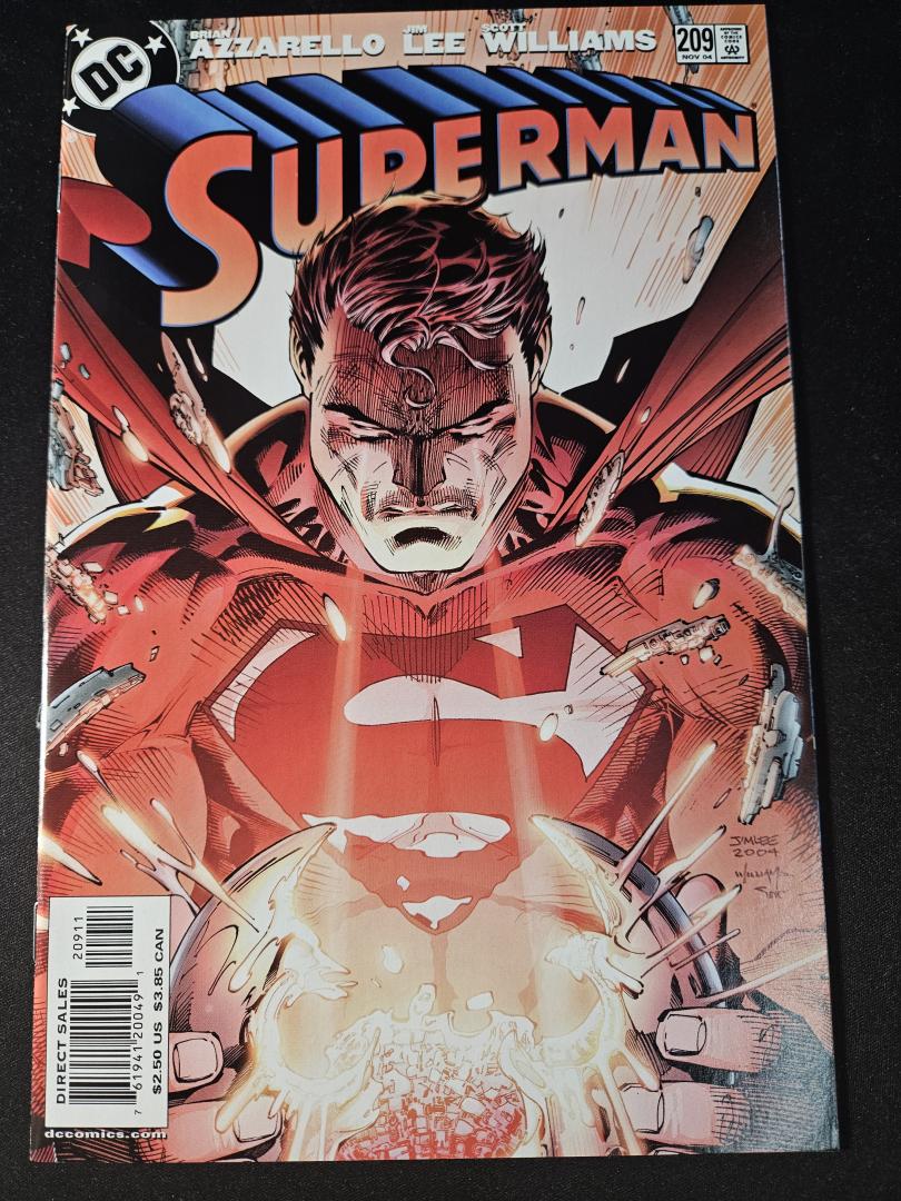 Superman #209, Jim Lee, DC Comics, 2004
