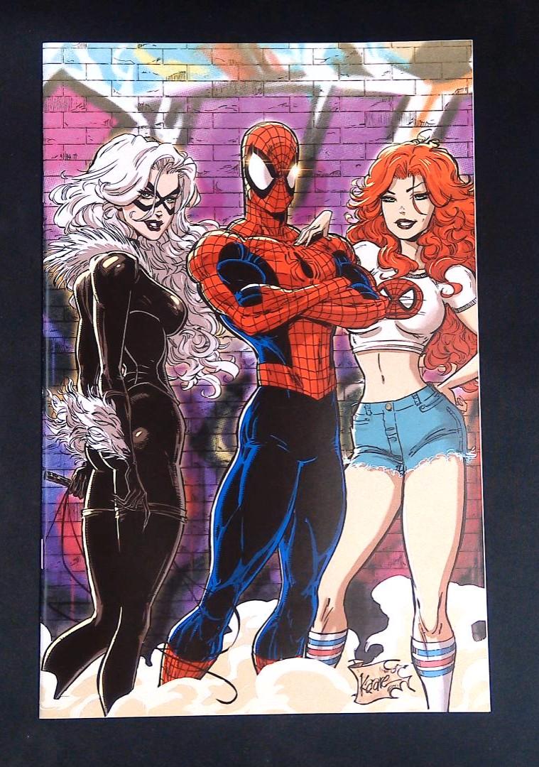 Amazing Spider-Man #63, Kaare Andrews Virgin Variant, Marvel