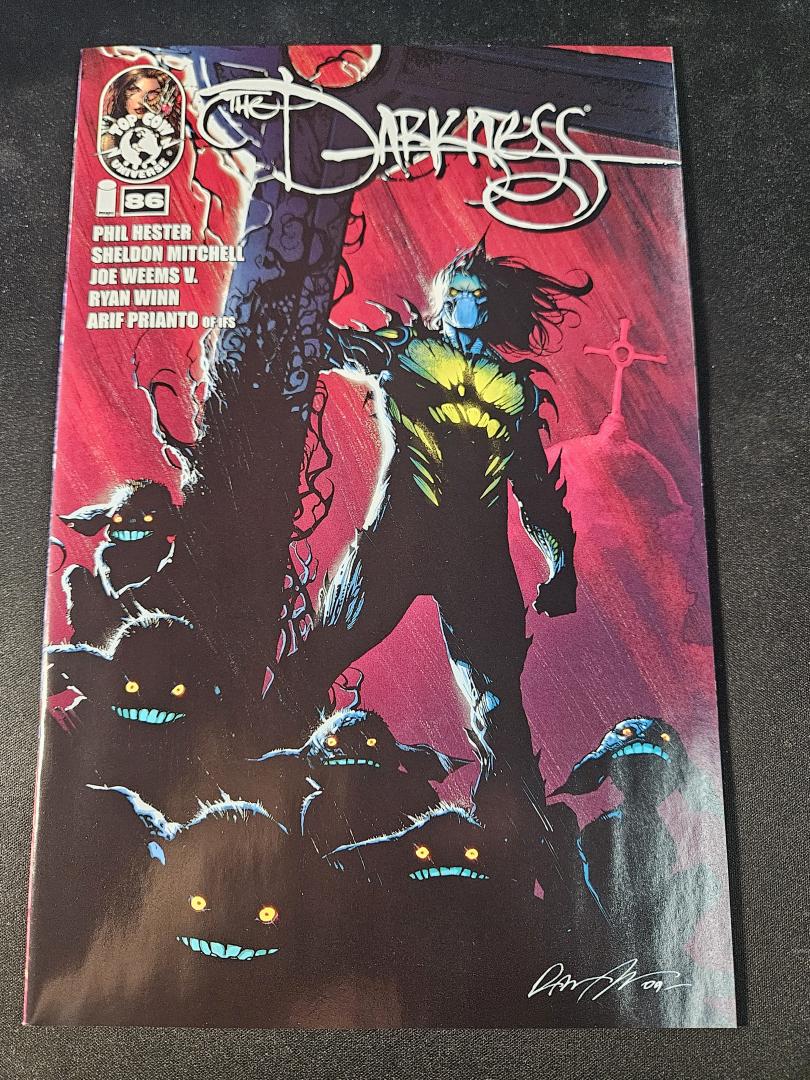Darkness #86, NM- Top Cow