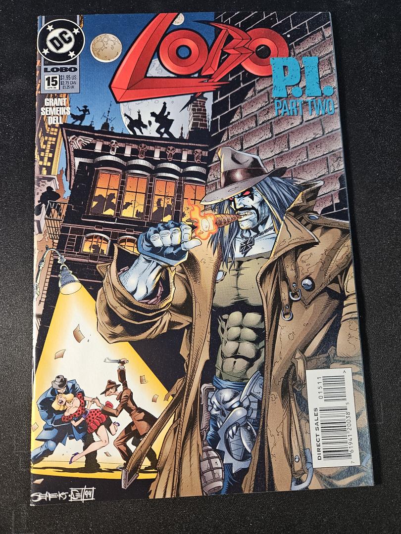 Lobo #15, NM- DC Comics, 1994