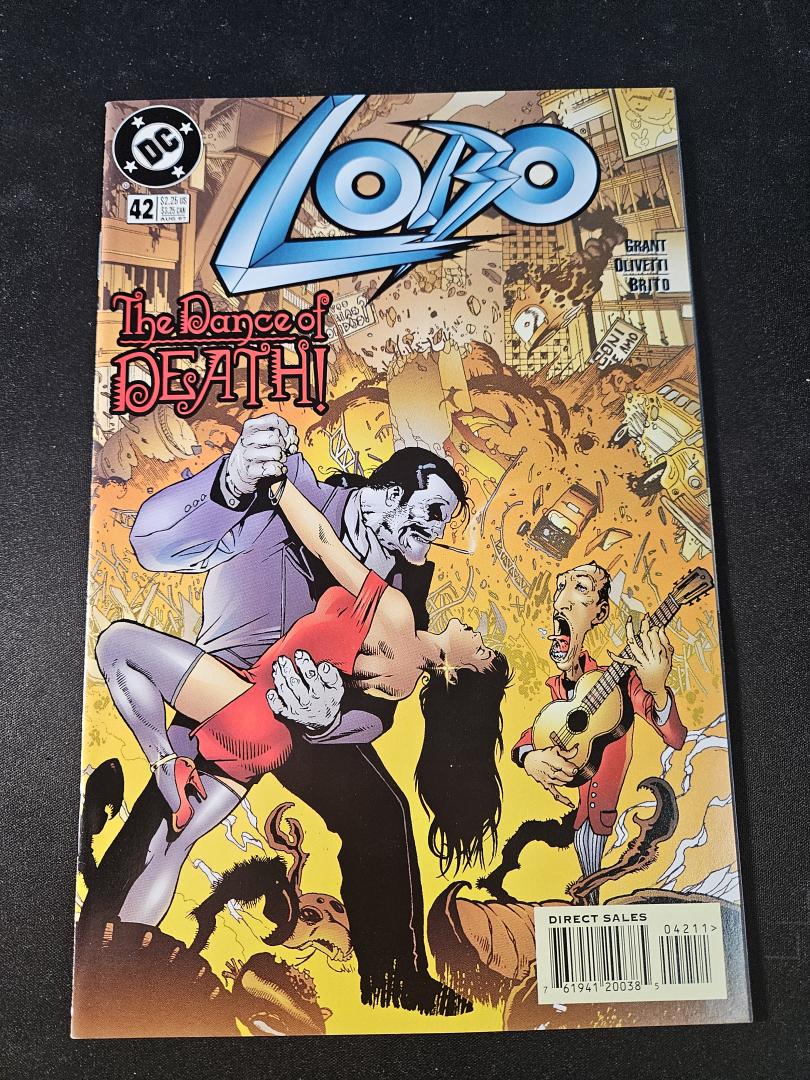 Lobo #42, VF DC Comics