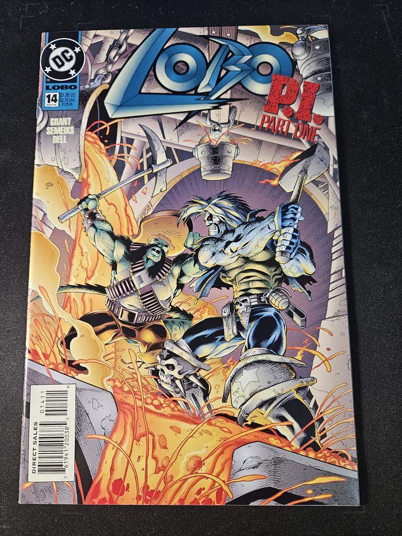 Lobo #14, VF/NM, DC Comics