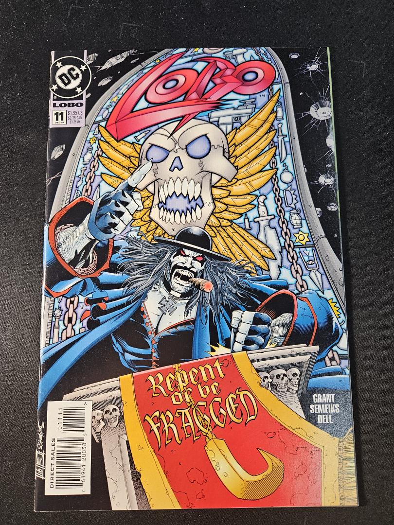 Lobo #11, VF/NM DC Comics