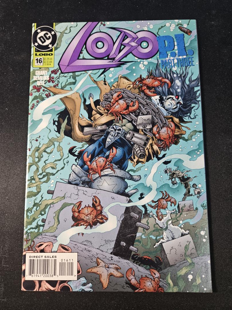 Lobo #16, NM- DC Comics
