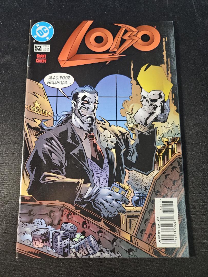 Lobo #52, DC, 1998