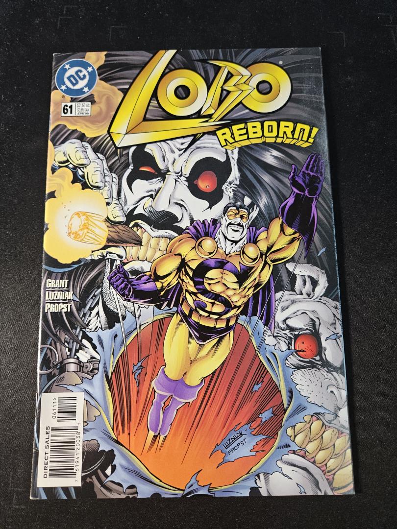 Lobo #61, DC Comics