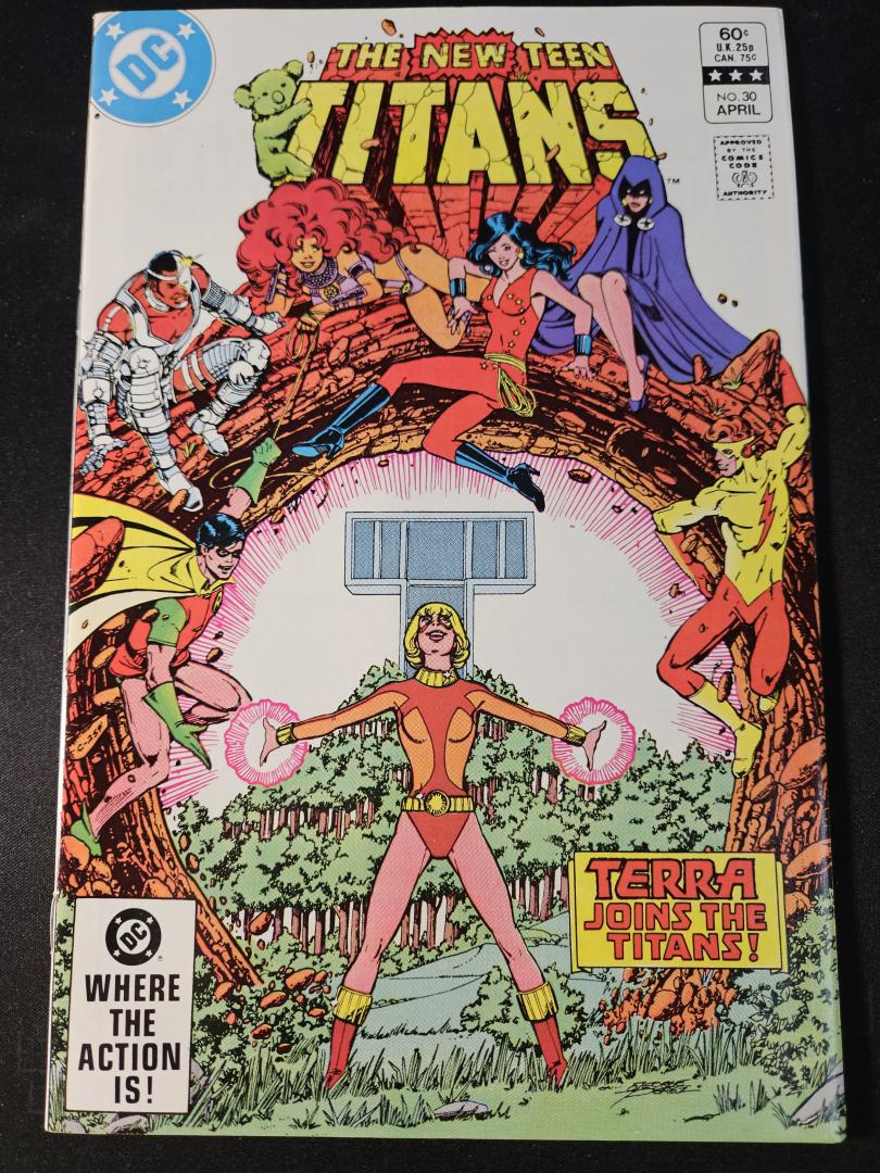 New Teen Titans #30, NM- DC, 1983