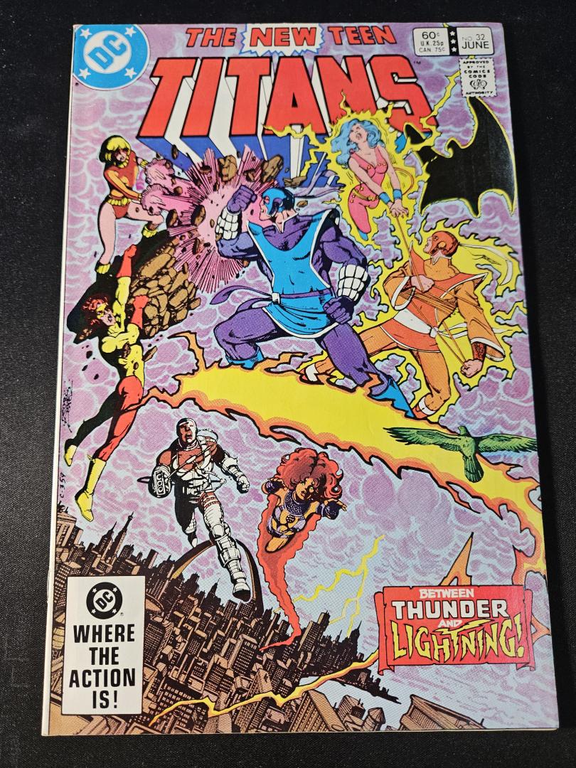 New Teen Titans #32, VF DC, 1983