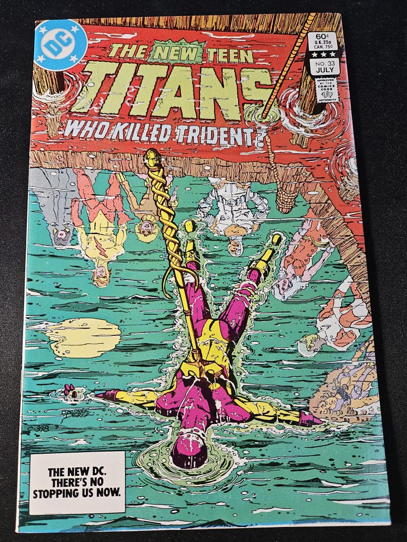 New Teen Titans #33, DC Comics, 1983