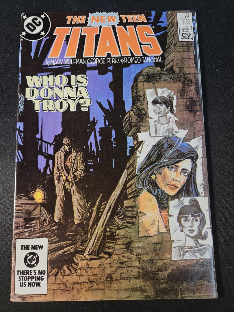 New Teen Titans #38, VF+ DC, 1984