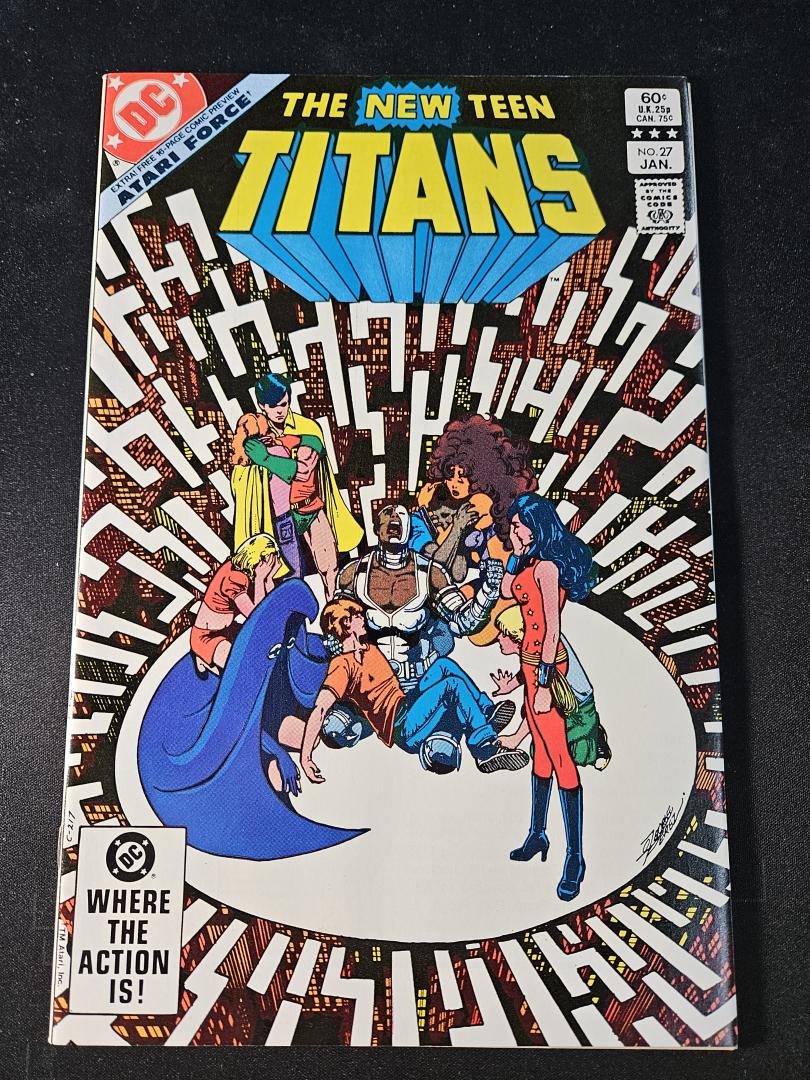 New Teen Titans #27, VF/NM 2nd Tera, DC Comics, 1983