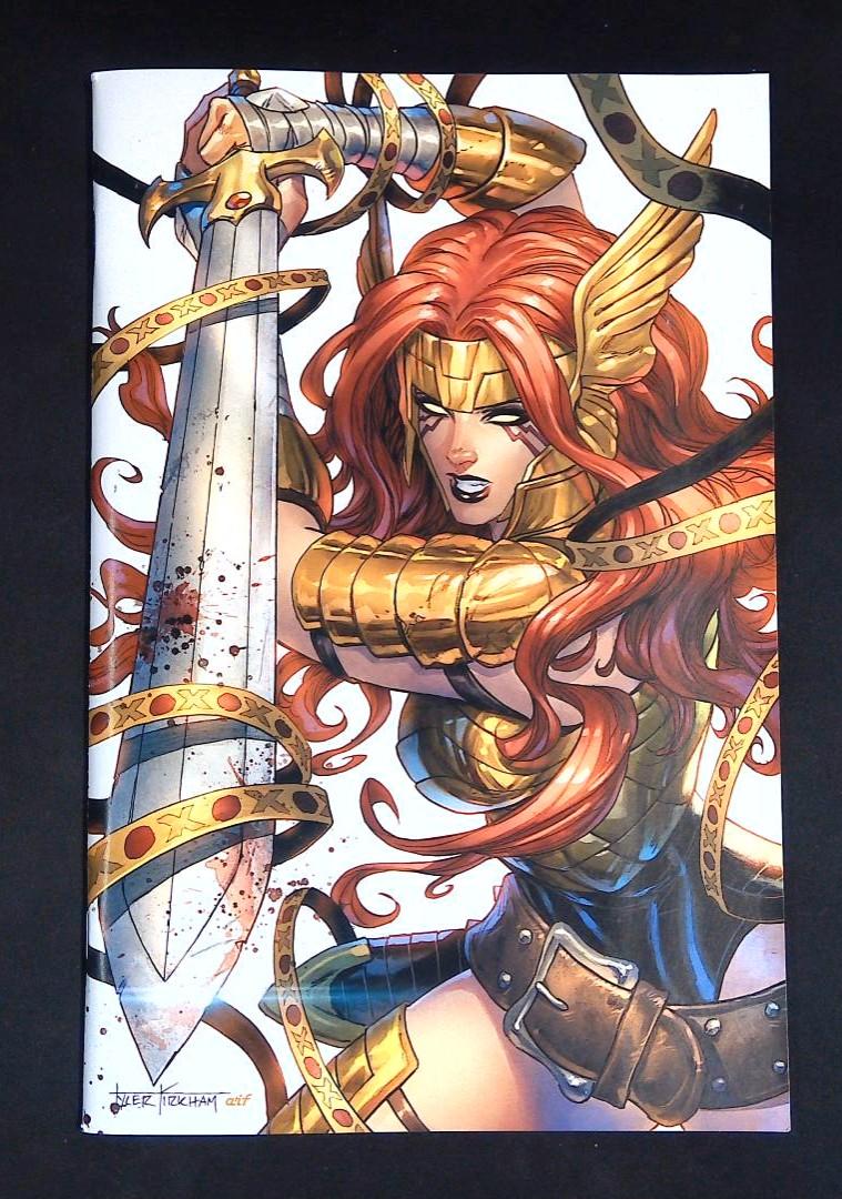 Marvel Voices: Pride #1, Tyler Kirkham Virgin Variant, Nm, Marvel