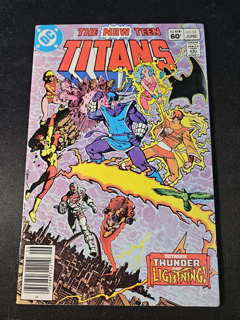 New Teen Titans #32, Newsstand Comics, 1983