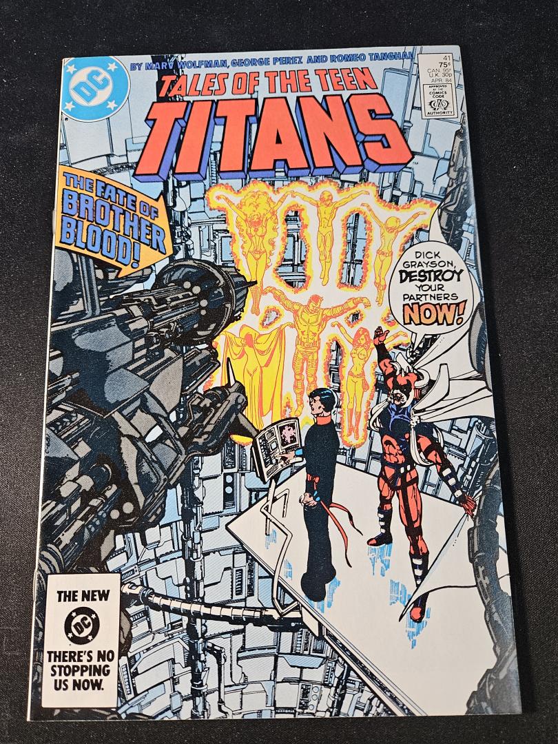 Tales of the Teen Titans #41, VF/NM DC, 1984
