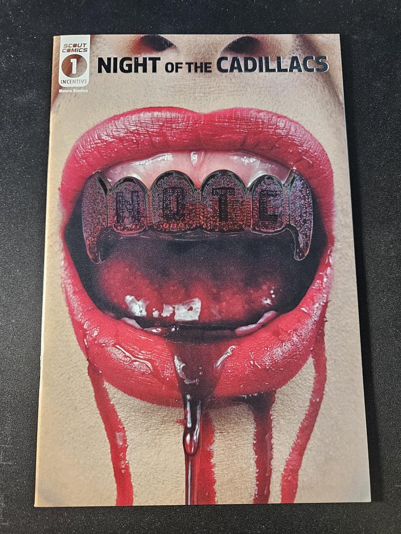 Night of the Cadillacs #1 NM Retailer Incentive Cvr, Scout Comics