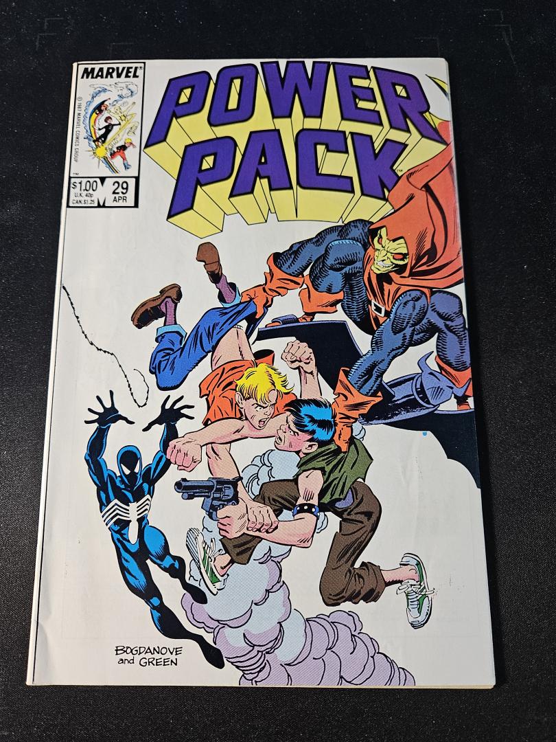 Power Pack #29, Hobgoblin, Marvel, 1987