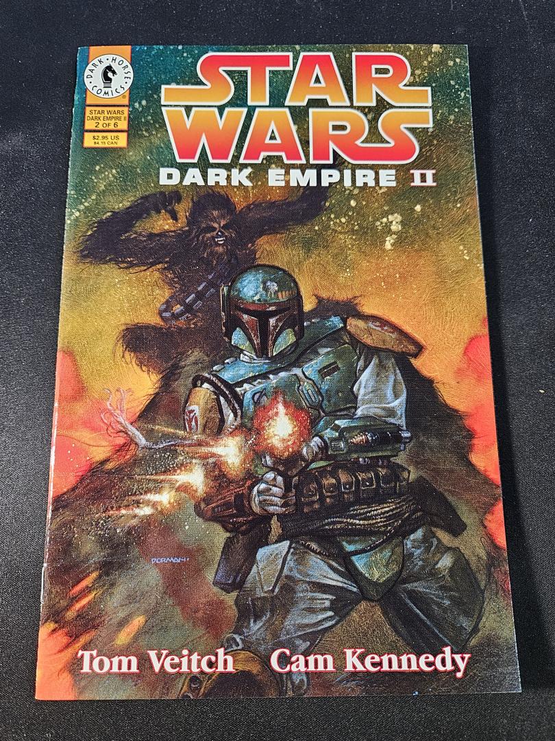 Star Wars Dark Empire II #2, Dark Horse, 1994