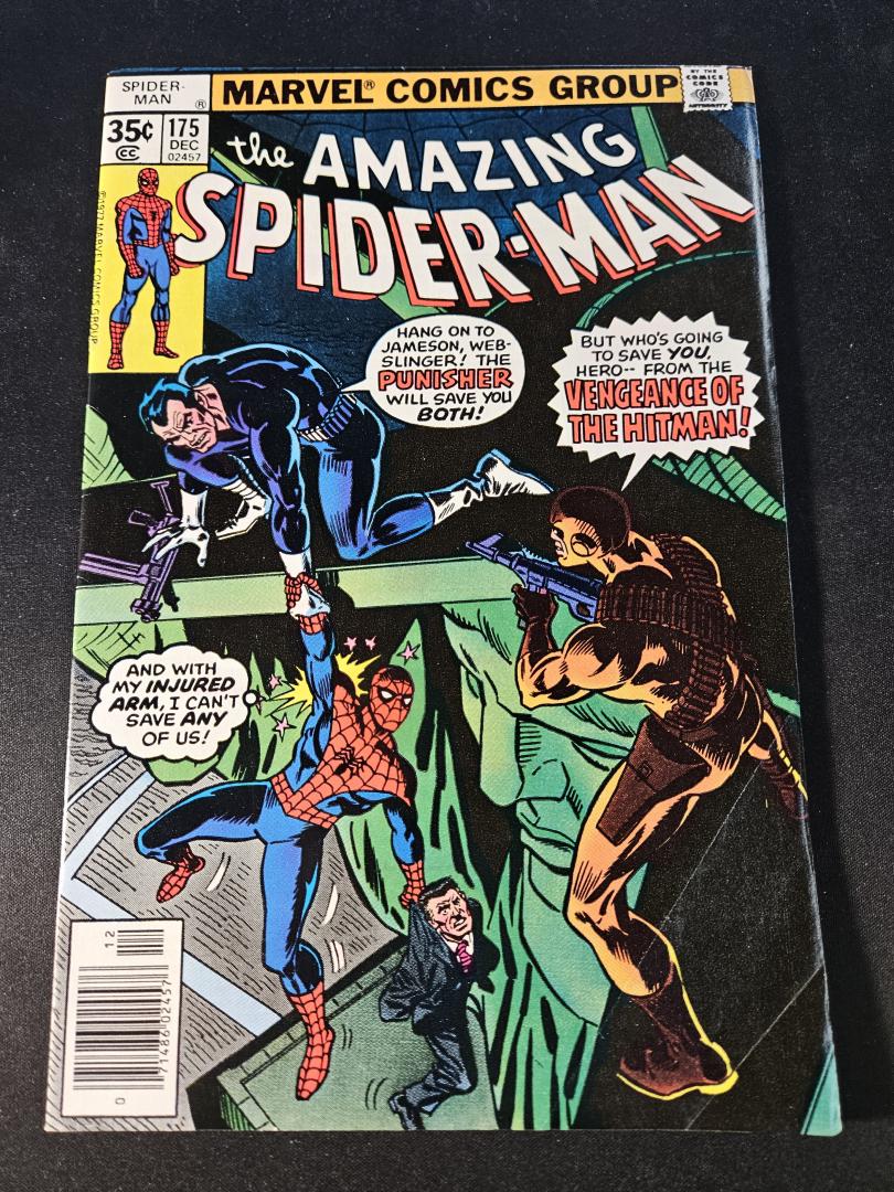 Amazing Spider-Man #175, Punisher Marvel