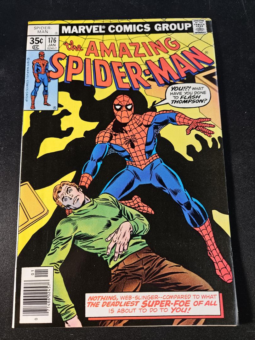 Amazing Spider-Man #176, 1st Green Goblin III Marvel, 1977
