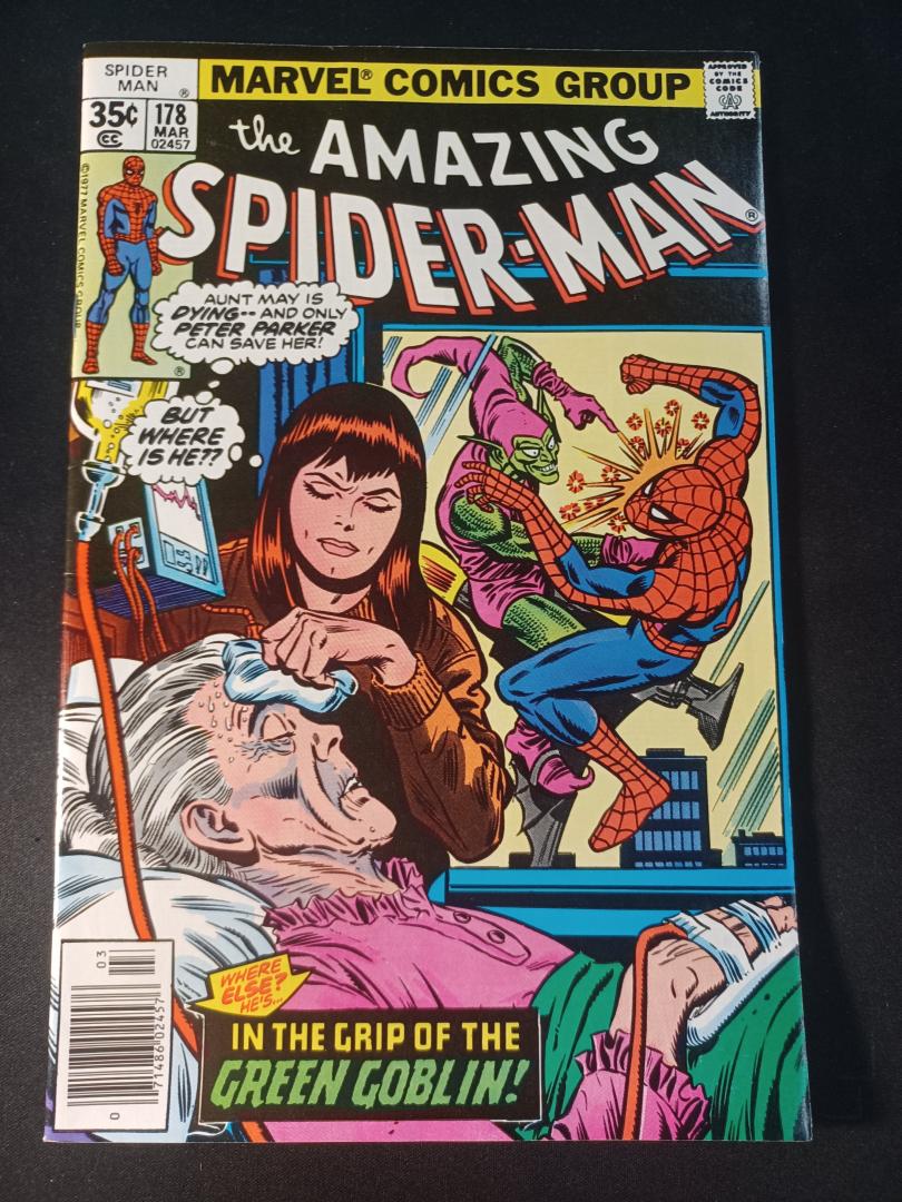 Amazing Spider-Man #178, Marvel, 1978