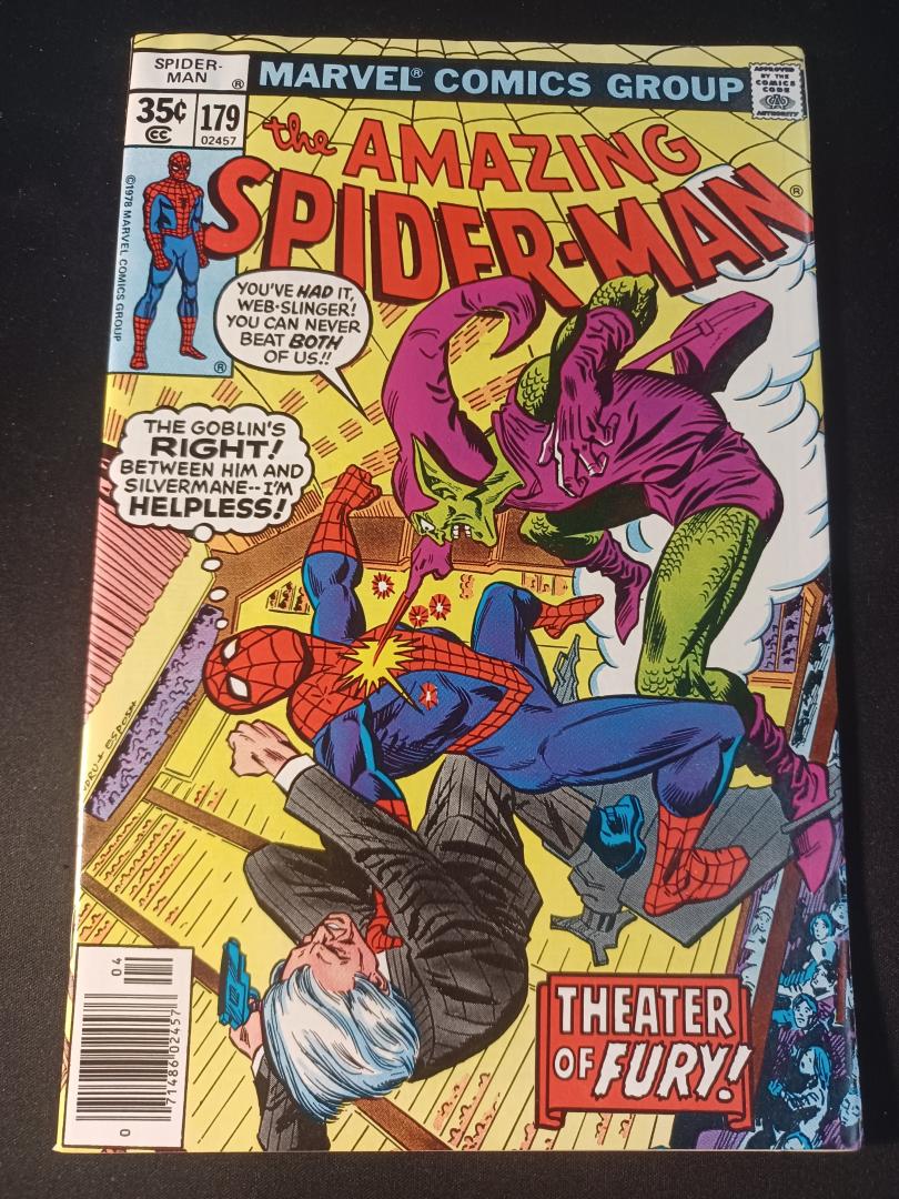 Amazing Spider-Man #179, Marvel, 1978