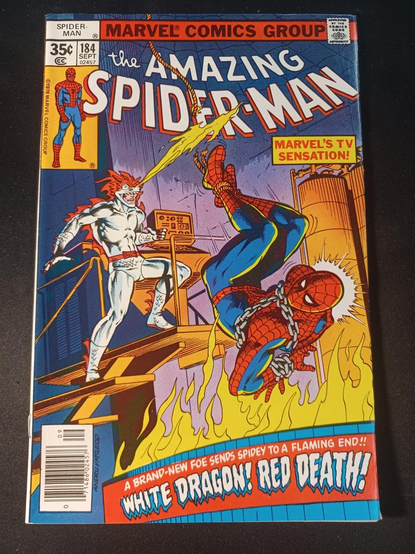 Amazing Spider-Man #184, Marvel, 1978