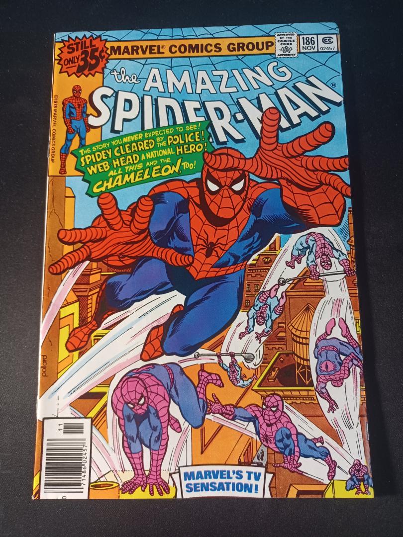 Amazing Spider-Man #186, Marvel, 1978