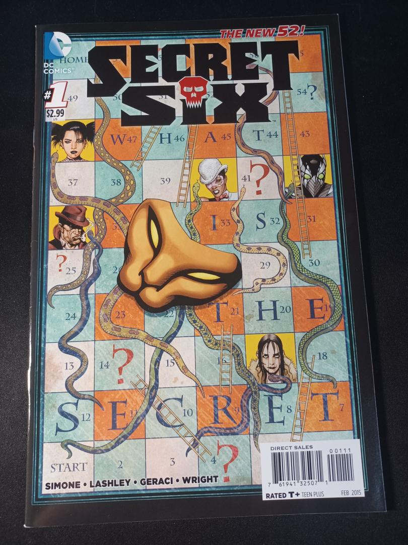 Secret Six #1, DC Comics, 2015