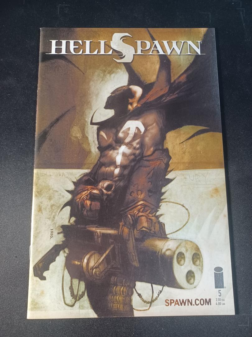Hellspawn #5, NM- Image Comics