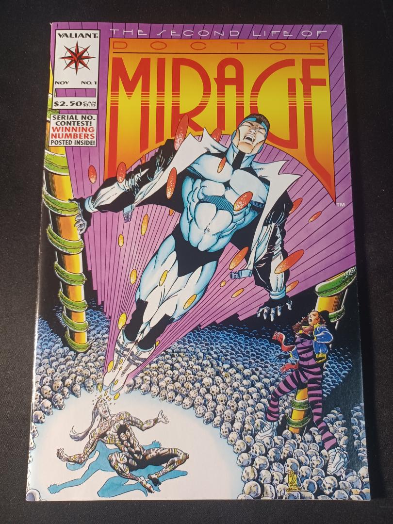 The Second Lufe of Doctor Mirage #1 NM- Valiant Comics 