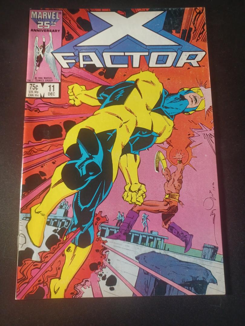 X-Factor #11, VF Marvel, 1986