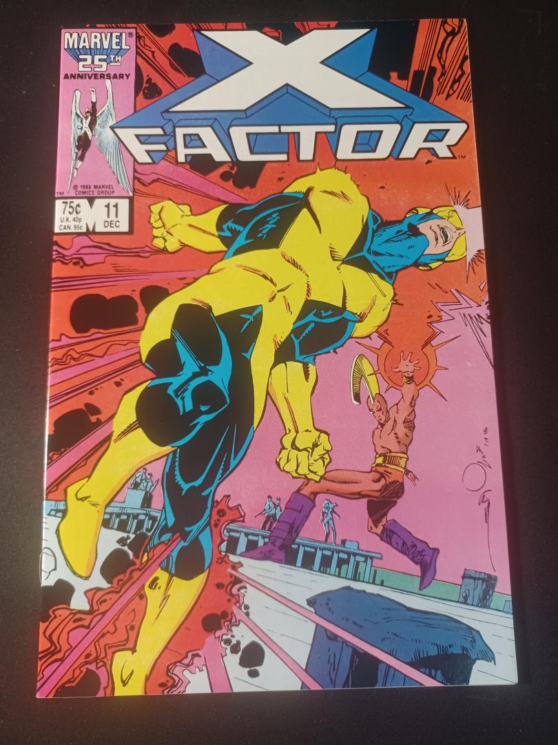 X-Factor #11, NM- Marvel, 1986