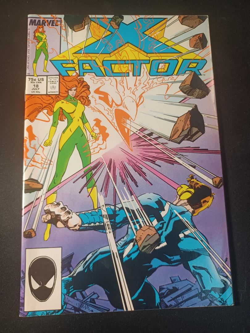 X-Factor #18, VF+ Marvel, 1987