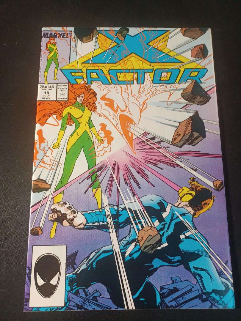 X-Factor #18, VF+ Marvel, 1987 Copy2