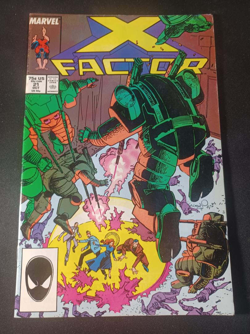 X-Factor #24, Marvel, 1987