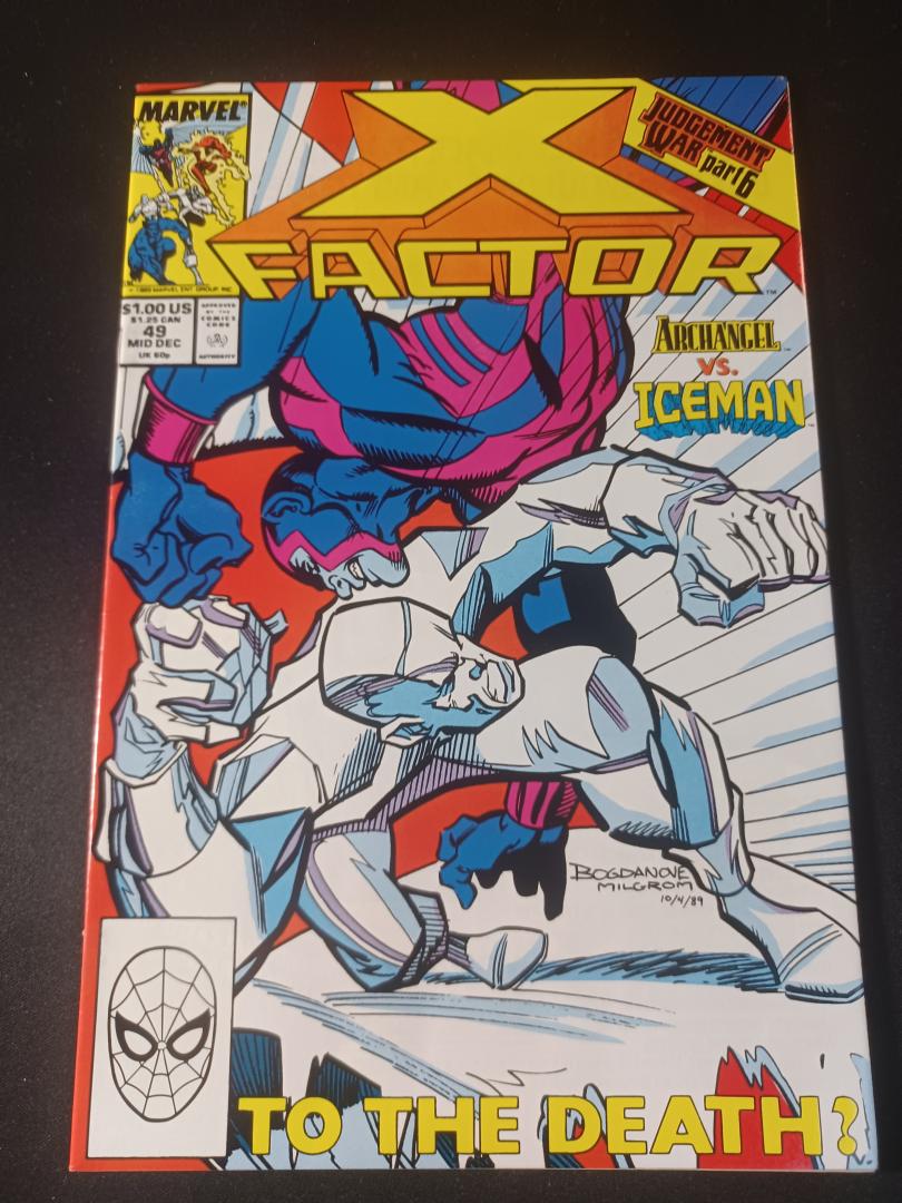 X-Factor #43, NM Marvel, 1989