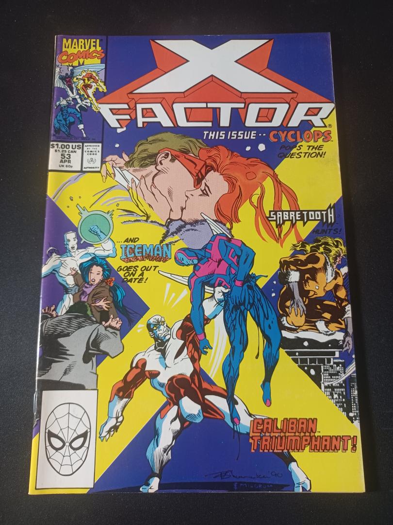 X-Factor #53, VF Marvel, 1990