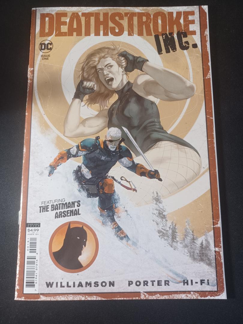 Deathstroke Inc #1, Variant Cvr, DC